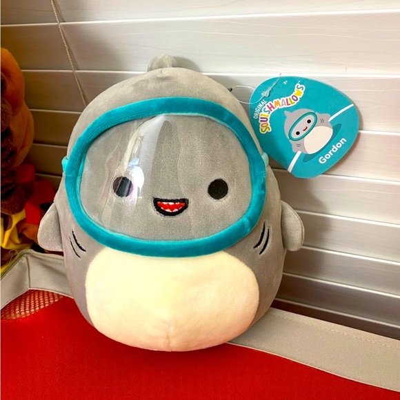 Squishmallows Toys 75 Gordon The Shark Squishmallow Poshmark